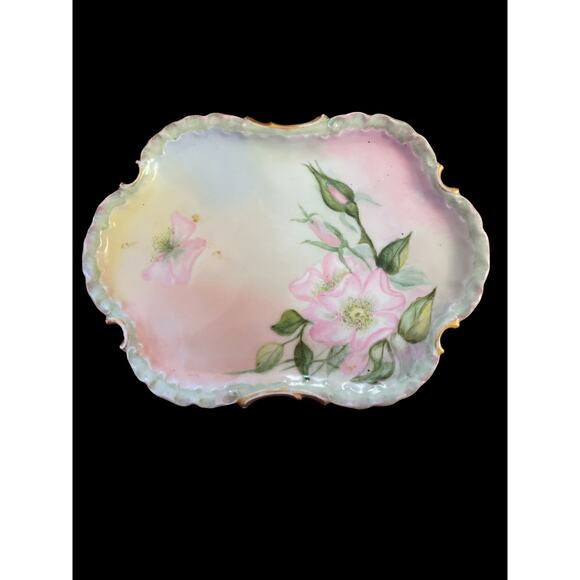 Vintage Monbijou Germany Small plate tray in EUC - Picture 1 of 2